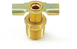 1/4 NPT Brass Drain Cock Fitting