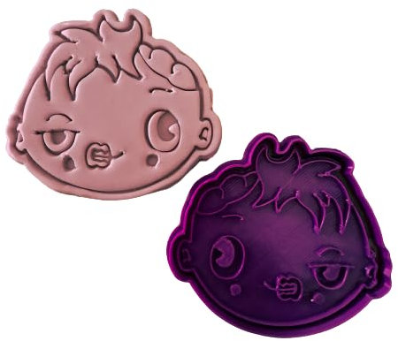Tagliabiscotti.it - Halloween Bambino Zombie - Cookies cutter - Formina - Stampo per biscotti o decorazioni torte in pasta di zucchero - 8cm