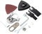 Gralara Accesorios de multiherramienta oscilante, adaptador de amoladora, convertidor oscilante, herramienta eléctrica multifunción, multiherramienta, M14