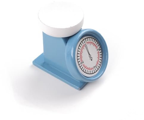 Puppenhaus Waage Obststand 1:12 Masstab Miniatur Waage Puppenstubenzubehör