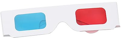 UPKOCH 10pcs Blue Glasses Frame for Cinema Stereoscopic Glasses for Movies Games