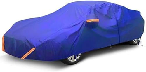 Autoabdeckung Für Toyota Verossa| Vollgarage Für Autos Wasserdicht UV-Schutz Winddicht Regen- Und Staubdicht Kratzfest Mit Reflektierenden Streifen(3)