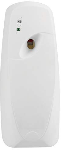 Automatischer Lufterfrischer mit Weißem Aerosolspender, Automatisch Arbeitend, aus PP-Kunststoff, Einfach zu Montieren, Austauschbare Dose, Einstellbares Zeitintervall für