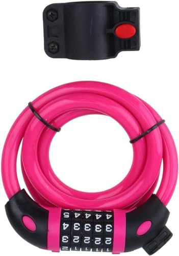 Cadena de bicicleta/candado de ciclismo,candado de moto,candado de bicicleta,candado de cadena de bicicleta,candado de bicicleta,candado portátil 5 candado de cadena de bloqueo alto número candado de