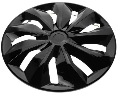 BUGUUYO Enjoliveur De Roue Décoratif pour Voiture pour Véhicule pour Usage Urbain Et Tout- Accessoires Extérieurs De Voiture 14 Pouces