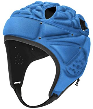 Weich gepolsterte Kopfbedeckung Rugby-Helm Schützender Kopfschutz Fußball-Antikollisionshelm Gepolsterter Helm Softshell-Kopfschutz Rugby-Kopfschutz Weich gepolsterte Kopfbedeckung