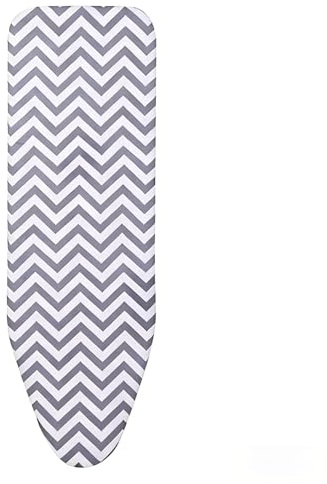 sports flyfree Super Extra Wide Large Elasticated Ironing Board Cover Replacement 150x50cm, Easy Fit and High Temperature Resistance