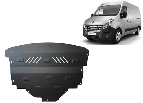 Scut Protection Protección metálica bajo el motor compatible con Renault Master 3 (2010-2025)