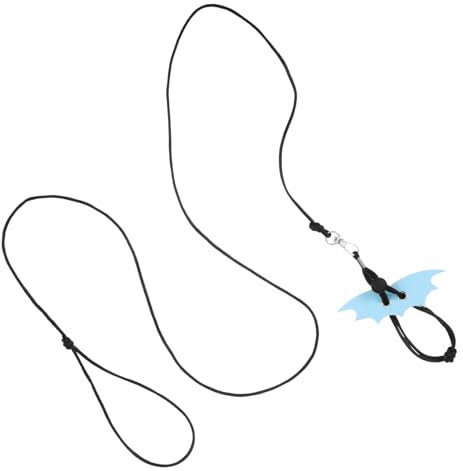 HAPINARY Reptilien Geschirr Mit Leine Verstellbar Und Verschleißfest Für Kleine Haustiere Wie Bartagamen Mit Bequemem Tragegriff Und Schlingenfreiem Design Für Und