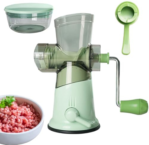 Tritacarne Manuale, Produttore di Salsicce, Tritatutto Manuale Con Manovella Per Salsicce Elettrodomestici Da Cucina Per Casa E Ristorante