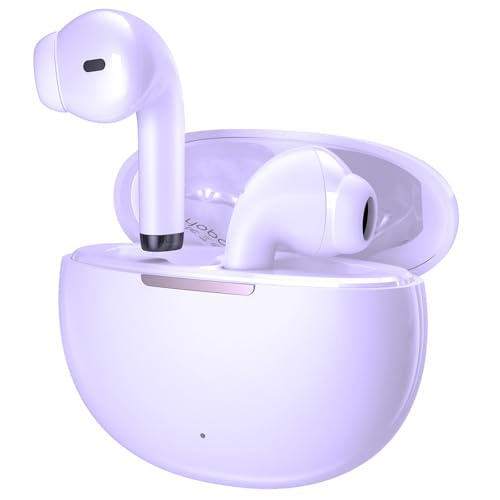 Kopfhörer Kabellos Bluetooth für Samsung, In-Ear Kopfhörer Komfort Mini | True Kopfhörer für Samsung Galaxy S23 S24 S25 Ultra S21 S22 A35 A15 A14, für iPhone 15 16 17Pro Max, für Xiaomi Redmi Note 14