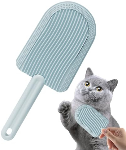 Bürste Für Die Katzenpflege | Kamm Für Sanfte Entfilzung Und Massage Bei Haustieren - Bürste Für Die Entfernung Von Hundehaaren - Für Bad Innenbereich Hauspflege Badezimmer Dusche Reisen