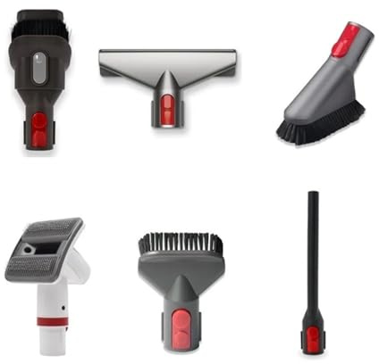 Staubsauger-Matratzenbürste, Tierbürste, Fugenbürste, Flexibler Schlauch, Ersatz, Kompatibel Mit Dyson V7, V8, V10, V11, V15, Staubsaugerzubehör