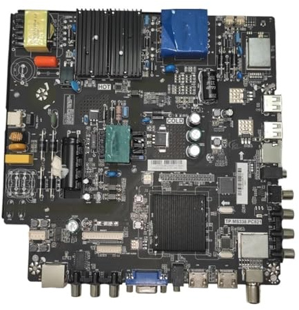TP.MS338.PC821 scheda madre TV HD universale WiFi dual core cache 512M + 4G memoria menu lingua regolabile con telecomando