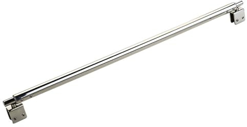 ByteRunning Duschwand stabilisator,Edelstahloptik stabilisierungsstange,Stabilisationsstange dusche,Stabilisierungsstange Dusche Einziehbar Stabilisator,für Glasdicke 8-12mm Dusche Duschwand
