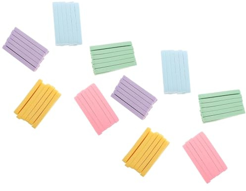 GATHINESS 120 Esponjas Faciales de Limpieza Comprimidas de Pva para Exfoliar y Aclarar el Tejido Cutáneo, Almohadillas Reutilizables para Cuidado Facial Diario Color Color Aleatorio
