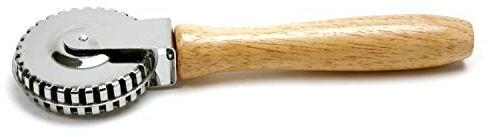 Norpro 3248 Stainless Steel Pastry Crimp-Cut-Seal, Metallic