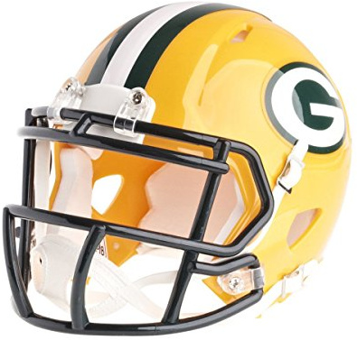 Riddell NFL Green bay Packers Speed Mini Football Helmet