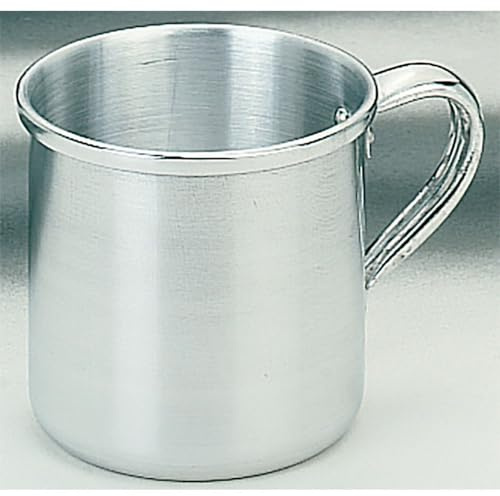 IBILI 102308 Pot Cylindrique Anse Métallique Aluminium Argent 11,7 x 8,78 x 7,18 cm