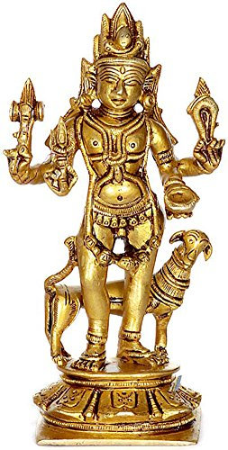 Exotic India Bhairava – Messing Skulptur