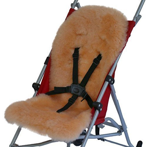 Buggy Lambskin Insert Apricot