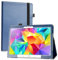 LiuShan Samsung Galaxy Tab S 10.5 Custodia, Slim Sottile Pieghevole con Supporto in Piedi Caso per Samsung Galaxy Tab S 10.5 Pollice T800 T805 Android Tablet,Blu