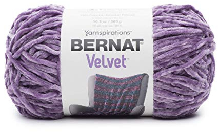 Bernat Velvet -300g - Grey Orchid