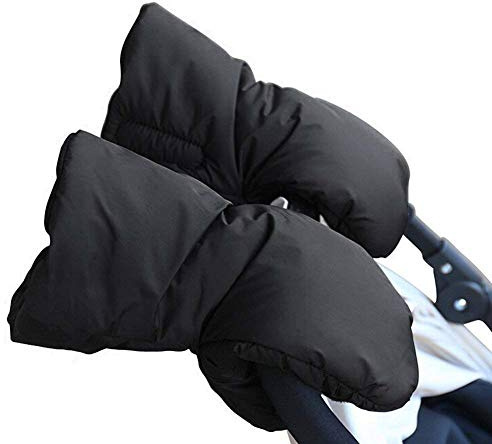 Winter Stroller Gloves, Universal Stroller Mitten, Waterpoof, Windproof, Stroller Hand Muff, Warmmuffs, Accessories, Extra Thick, Anti-Freeze