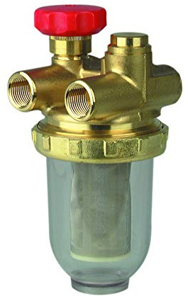 Filtre à fioul double conduite 12-17