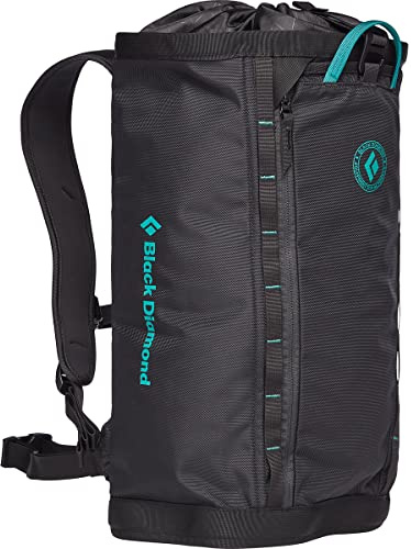 Black Diamond STREET CREEK 24 - robuster Rucksack im Haulbag-Design, 24 L, Black-Teal