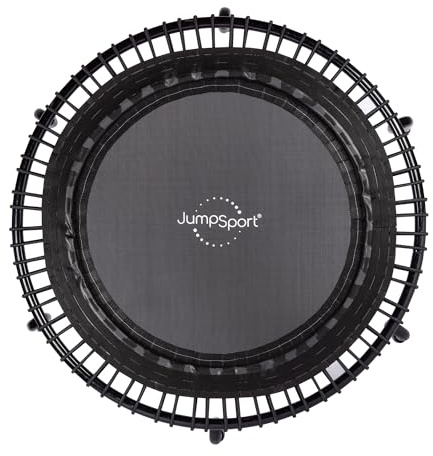 JumpSport 44 ESSENTIAL Fitness Trampoline | Model 430 | 3-piece Frame | Home Series for Adults