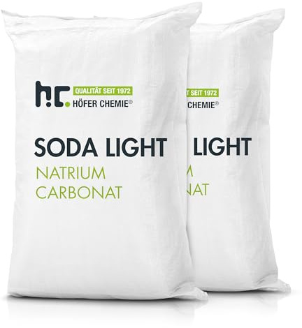 50 kg (2 x 25 kg) Natriumcarbonat (Soda) leicht technische Qualität