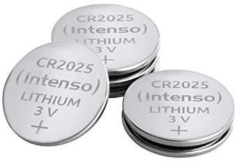 60x Intenso Energy Ultra Lithium Knopfzelle CR2025 10 x 6er Blister 10x 6er Pack