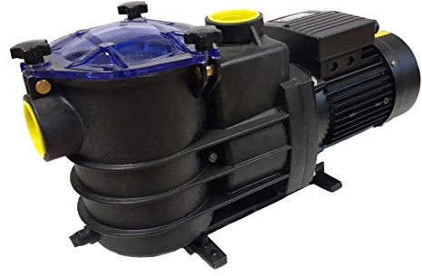 Bomba para piscina PSH, bomba de piscina eléctrica de 1,5 Hp (CV) modelo ND.2-24 MONOFÁSICA, especialmente diseñada para la depuración de piscinas domésticas.
