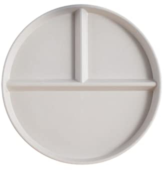 Fondue Plates 4piece Set Fondue Plates Colorful with 12 Fondue Forks, 22cm/8.7in