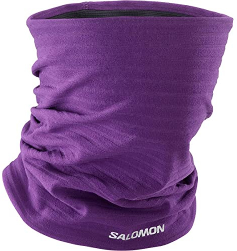 Salomon Winter Training Stirnband Unisex, wärmend, Top Passform und stylisch, Besonders atmungsaktiv, Crown Jewel, Astral Aura, Einheitsgröße