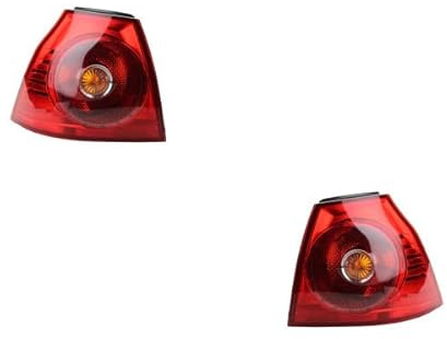 Johns, Heckleuchte Rückleuchte passend für VW Golf V 1K 5M 10/03-05/09 außen Set Lin Re
