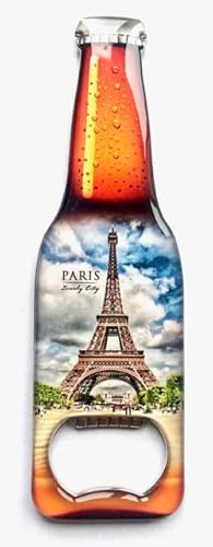 Paris Frankreich Souvenir Paris magnet Flaschenöffner Dekoration magnetisch Flaschenöffner Paris Reiseandenken