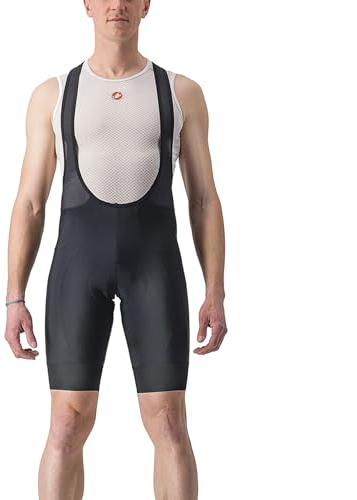 CASTELLI 4523003-010 ENTRATA 2 BIBSHORT Black Pantaloncini L