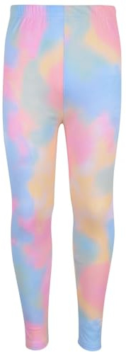 A2Z 4 Kids Flickor Barns Regnbåge Galaxy Tie Dye Leggings Tie Dye 254 Legging Rainbow_5-6