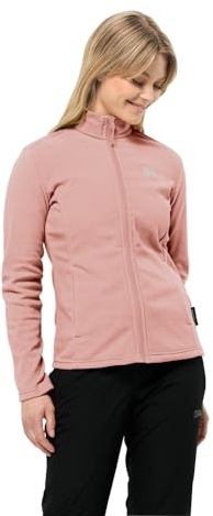 Jack Wolfskin Damen Taunus Fz W Fleece-Jacke, Rose Dawn, XL EU