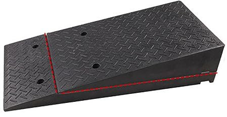 Bordsteinrampe Professionelle Laderampen, Autorampen, Motorradrampen für SUV, LKW, Rollstühle, Fahrräder (Size : 19.7X40.6 X6.3)