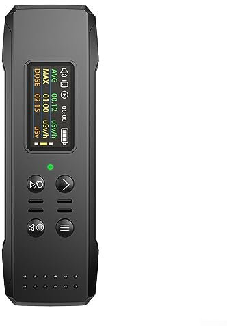 Geiger contatore rilevatore di radiazioni nucleari, contatore Geiger Tester radiazione nucleare Beta Gamma X Dosimetro Monitor