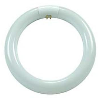 6PZ CIRCOLINE TRIFOSFORO FLUORESCENTI T9 G10Q - 22w - 4200?K naturale - 1350 lm - 210x30