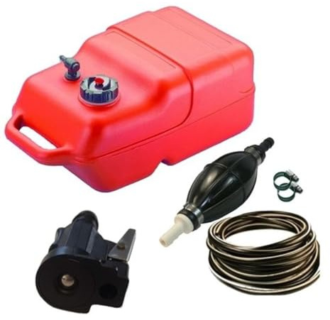 12 Liter Benzintank Tank Bootstank Pumpball Benzinschlauch Yamaha Mercury Mariner
