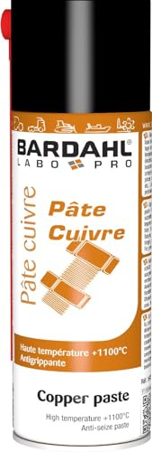 Graisse au cuivre BARDAHL 400ml (aérosol)