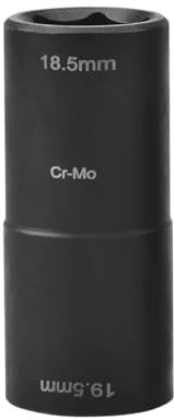 Adunsiaoto Universal Bolzen Mutter Extractor Set, Radmuttern Nuss Doppelkopf Radmutternschlüssel, Radschloss-Entfernungsset, Spezieller Radmutternschlüssel-Satz