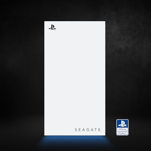 Seagate Game Drive for PlayStation® Consoles 1 TB External Hard Drive - USB 3.2 Gen 1, Officially-Licensed (STMH1000100)