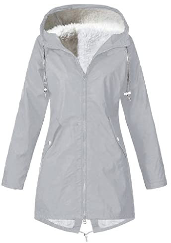 TYUIOP regenjacke damen xxl wasserdicht atmungsaktiv mit kapuze dufflecoat meine bestellung bei bomberjacke sommerjacke leicht jacke schwarz