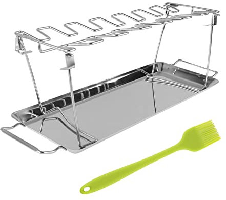 Happyyami Outdoor-Grill-zubehör-Set Inkl Rack-Tool Tragbarer Edelstahl Für BBQ Camping Und Garten